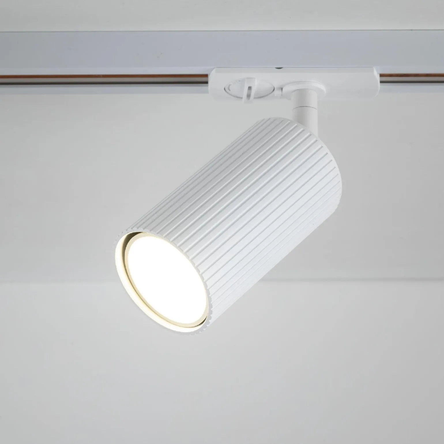 Reflektor na szynoprzewód TRACER TUNE WHITE 1 GU_10 (16144) - TK Lighting