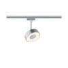 Reflektor na szynoprzewód URail CIRCLE LED DIM 3000K chrom matowy (PL95587) - PAULMANN
