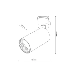Reflektor na szynoprzewód TRACER AMIS WHITE 1XGU10 (10647) - TK Lighting