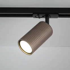 Reflektor na szynoprzewód TRACER TUNE BROWN 1 GU_10 (16145) - TK Lighting