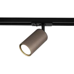 Reflektor na szynoprzewód TRACER TUNE BROWN 1 GU_10 (16145) - TK Lighting