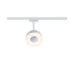 Reflektor na szynoprzewód URail CIRCLE LED DIM 3000/4000K biały matowy (PL96544) - PAULMANN