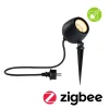Reflektor ogrodowy KIKOLO LED SH Zigbee RGBW 6.2W 80st. 400lm 2200K- 3000K IP65 230V antracyt / aluminium (PL94770) - PAULMANN