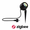 Reflektor ogrodowy KIKOLO LED SH Zigbee RGBW 6.2W 80st. 400lm 3000K-6500K IP65 230V antracyt (PL94771) - PAULMANN