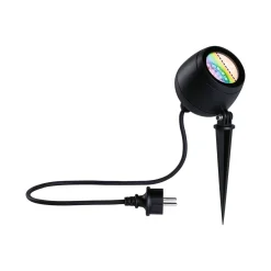 Reflektor ogrodowy KIKOLO LED SH Zigbee RGBW 6.2W 80st. 400lm 3000K-6500K IP65 230V antracyt (PL94771) - PAULMANN