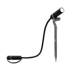 Reflektor ogrodowy Plug & Shine PLANTINI zestaw 3x2W 3000K IP65 24V zestaw do rozbudowy antracyt / aluminium (PL94156) - PAULMANN