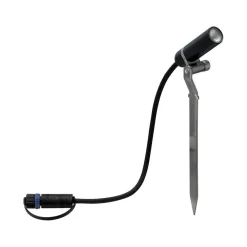 Reflektor ogrodowy Plug & Shine PLANTINI zestaw 3x2W 3000K IP65 24V zestaw do rozbudowy antracyt / aluminium (PL94156) - PAULMANN