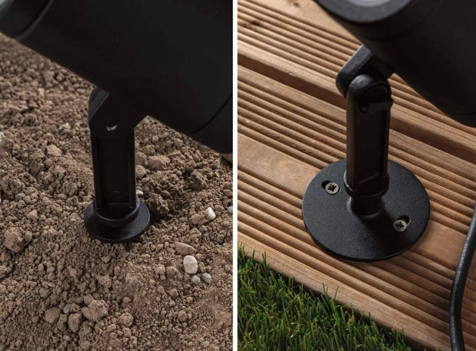 Reflektor ogrodowy Plug & Shine SHIRA LED SH Zigbee RGBW 6.5W 500lm IP65 24V antracyt (PL94849) - PAULMANN