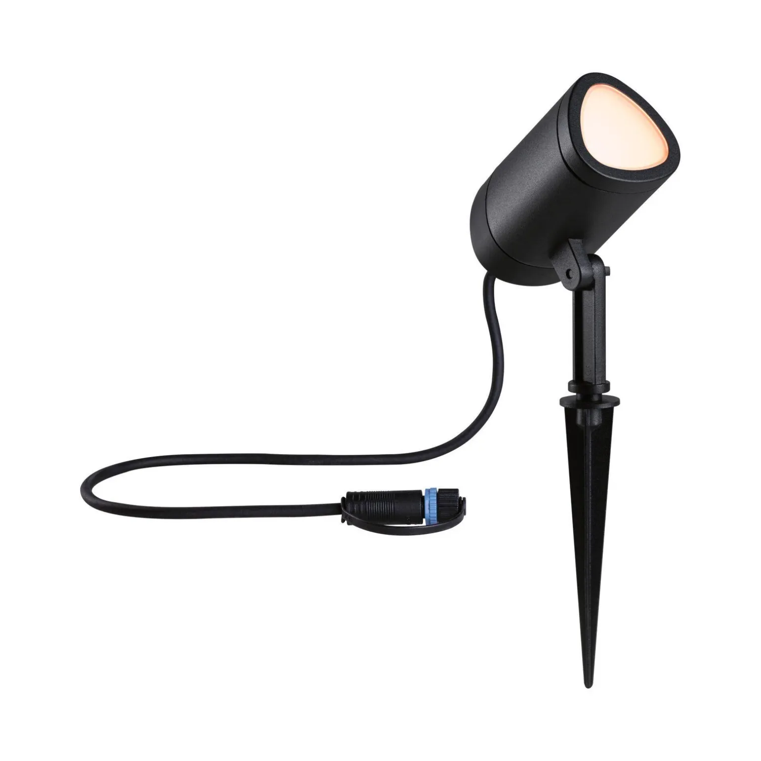 Reflektor ogrodowy Plug & Shine SHIRA LED SH Zigbee RGBW 6.5W 500lm IP65 24V antracyt (PL94849) - PAULMANN