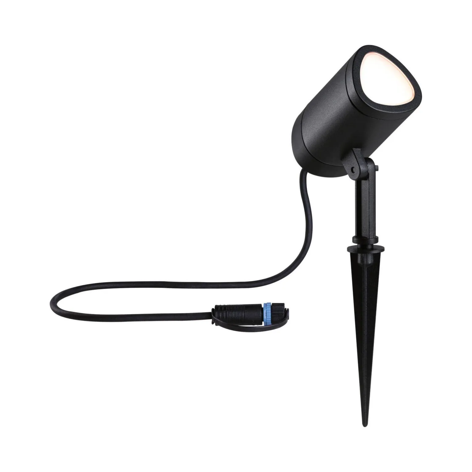 Reflektor ogrodowy Plug & Shine SHIRA LED SH Zigbee RGBW 6.5W 500lm IP65 24V antracyt (PL94849) - PAULMANN