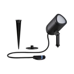 Reflektor ogrodowy Plug & Shine SHIRA LED SH Zigbee RGBW 6.5W 500lm IP65 24V antracyt (PL94849) - PAULMANN