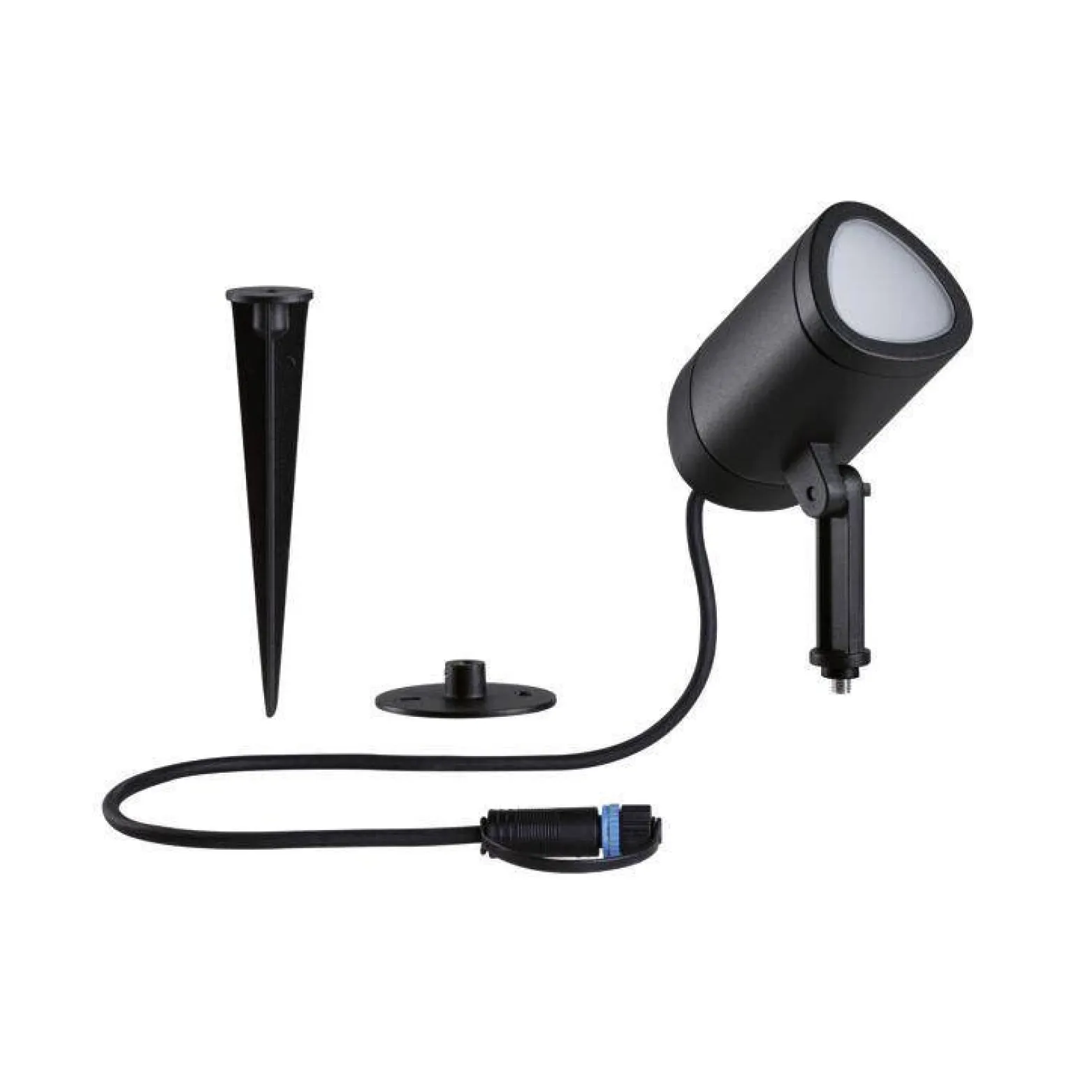 Reflektor ogrodowy Plug & Shine SHIRA LED SH Zigbee RGBW 6.5W 500lm IP65 24V antracyt (PL94849) - PAULMANN