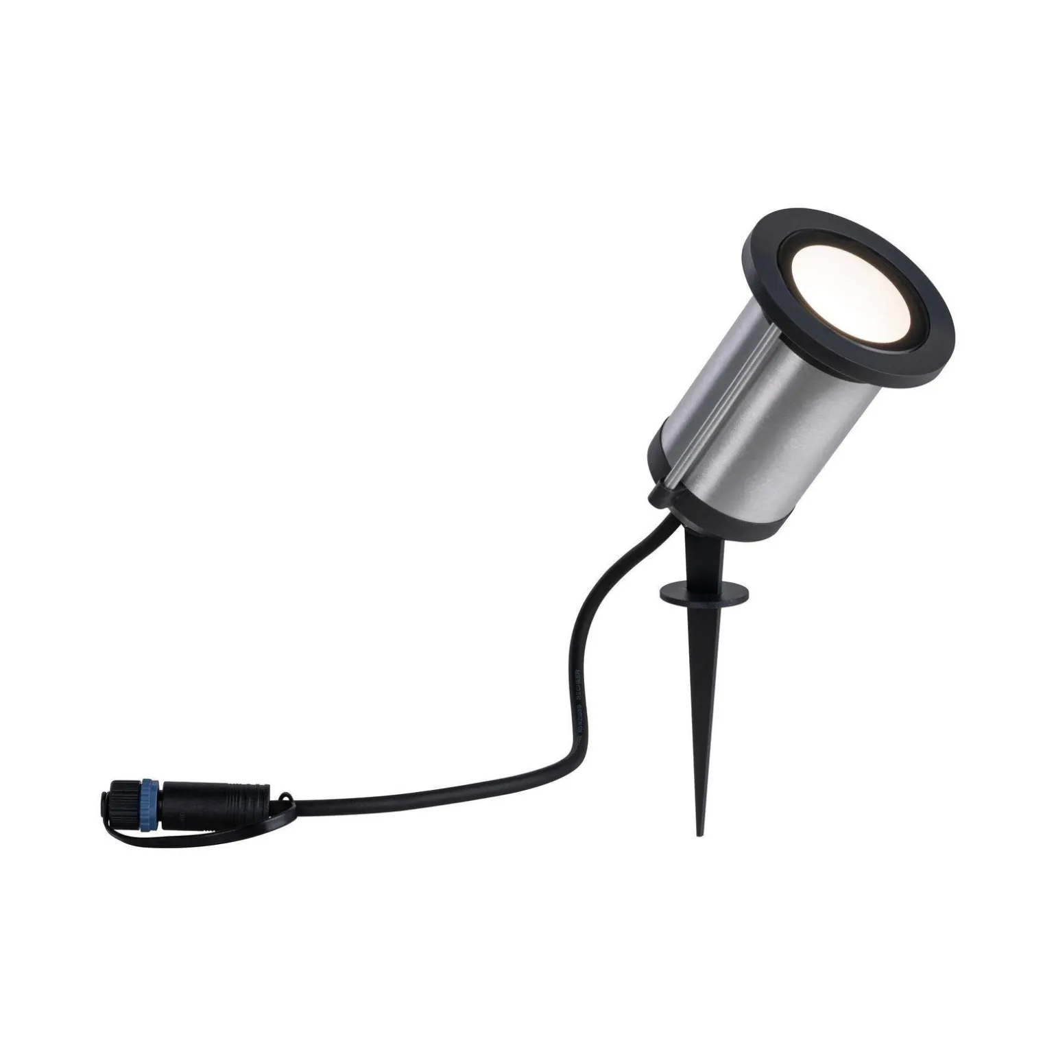 Reflektor ogrodowy Plug & Shine CLASSIC 5.1W 310lm IP65 3000K 24V antracyt / metal (PL94285) - PAULMANN