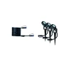 Reflektor ogrodowy Plug & Shine STING zestaw przedłużający 3x6W 3000K 520lm DIM IP67 24V antracyt / aluminum (PL93689) - PAULMANN