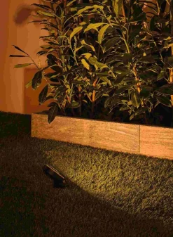 Reflektor ogrodowy Plug & Shine STING LED 3x 6.3W 2200K IP67 24V antracyt/ aluminium (PL94729) - PAULMANN