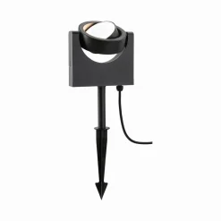 Reflektor ogrodowy SWIVEA Led 8W 3000K IP44 460lm 230V ciemny szary/ aluminium (PL94408) - PAULMANN