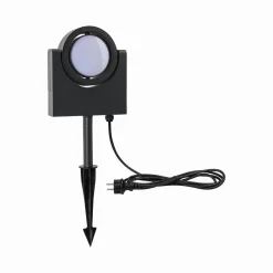 Reflektor ogrodowy SWIVEA Led 8W 3000K IP44 460lm 230V ciemny szary/ aluminium (PL94408) - PAULMANN