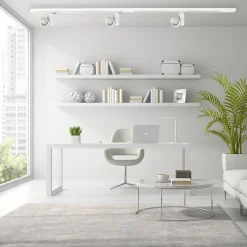 Reflektor Ojo 25W 2700/4000K Biały 3 Obwodowy (ML1106) - Milagro