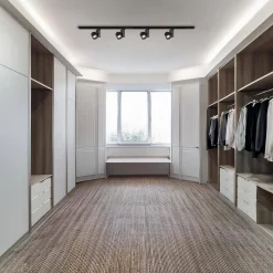 Reflektor Ojo 25W 2700/4000K Czarny 3 Obwodowy (ML1107) - Milagro