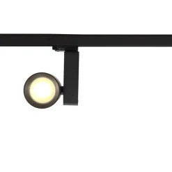 Reflektor Ojo 25W 2700/4000K Czarny 3 Obwodowy (ML1107) - Milagro