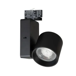 Reflektor Ojo 35W 2700/4000K Czarny 3 Obwodowy (ML1109) - Milagro