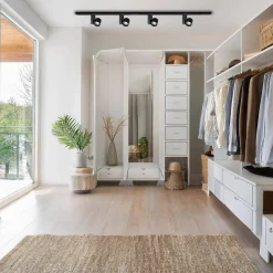 Reflektor Ojo 35W 2700/4000K Czarny 3 Obwodowy (ML1109) - Milagro