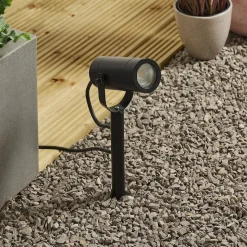 Reflektor Palin 310mm Spike IP44 7W (75438) - Saxby