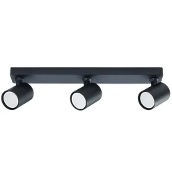 Reflektor Snow 3 spot czarny ( LP-731/3W BK) - Light Prestige