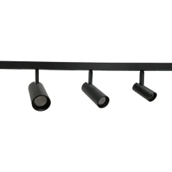 Reflektor szynowy Beter, ściemnialny, sterowany Smart, 18W Magnet Line LED czarny (TLV-03-18TU) - Yaskr