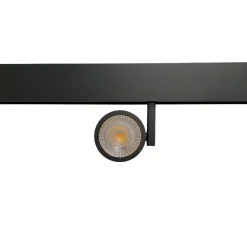 Reflektor szynowy Delter 8W Magnet Line LED czarny (TLV-05-08) - Yaskr
