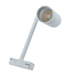 Reflektor Szynowy 1-fazowy LED Longer 12W biały CRI90+ NW (Abigali-RS1BPL12NW)