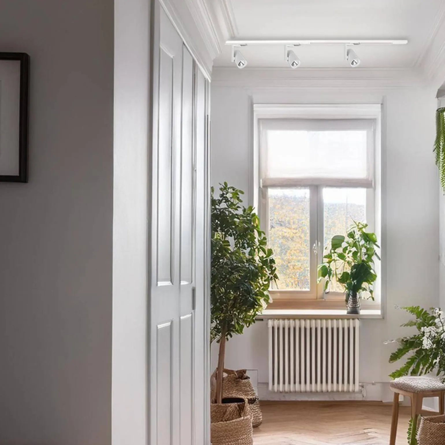 Reflektor Timor 30W 2700/4000K Biały 3 Obwodowy (ML1116) - Milagro