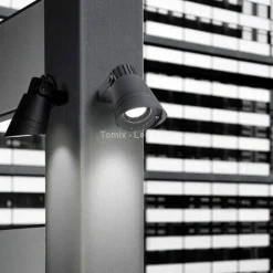 Reflektor zewnętrzny HUBBLE kol. GRAFITOWY (05-9416-Z5-37) - Leds-C4