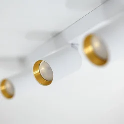 Reflektory na listwie AMIS WHITE OPRAWA OŚWIETLENIOWA 3 (10796) - TK Lighting