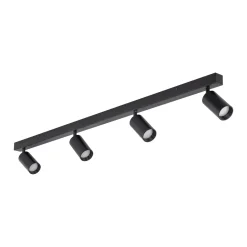 Reflektory na listwie AMIS BLACK LAMPA SUFITOWA 4 (10635) - TK Lighting