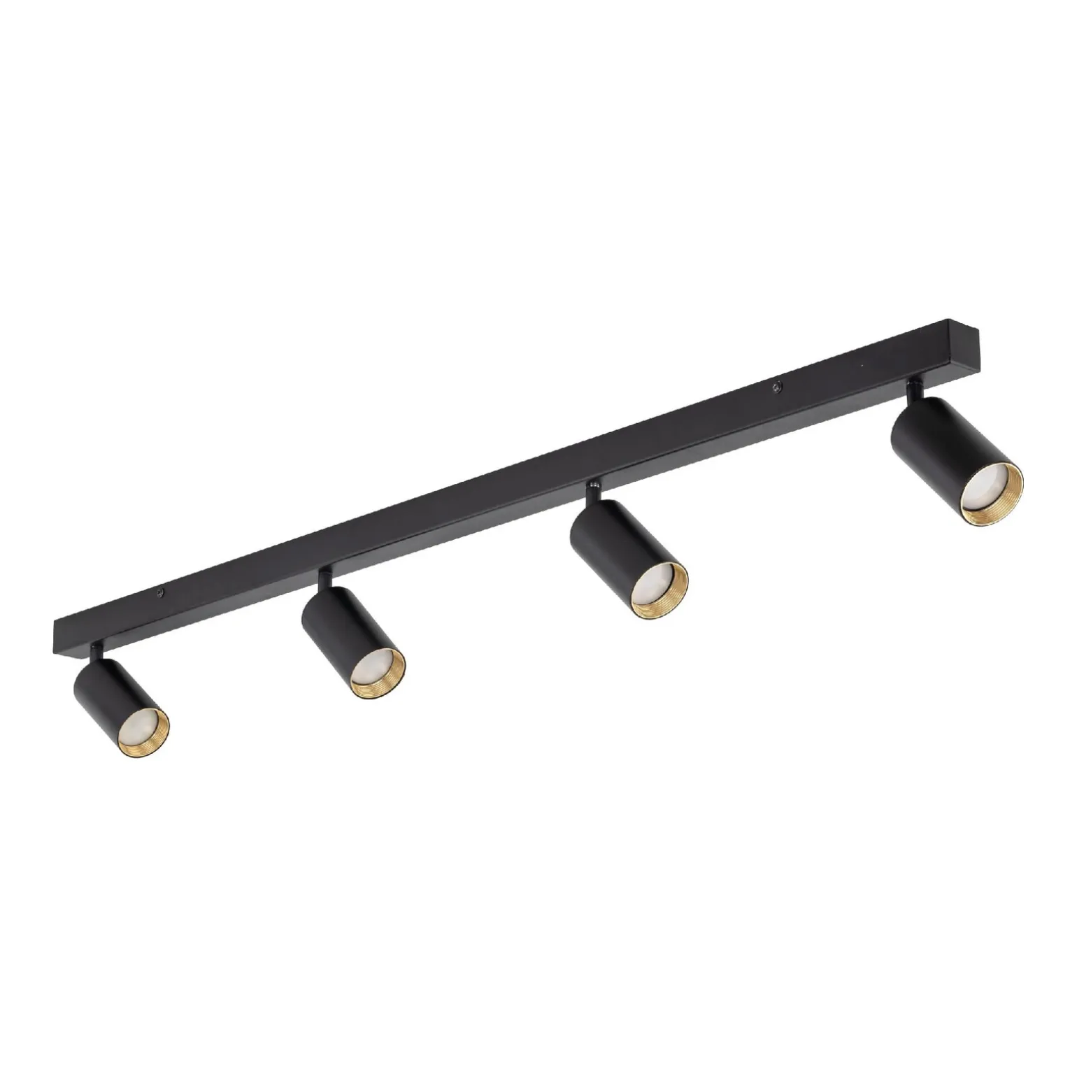 Reflektory na listwie AMIS BLACK LAMPA SUFITOWA 4 (10635) - TK Lighting