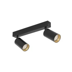 Reflektory na listwie AMIS BLACK LAMPA SUFITOWA 2 (10633) - TK Lighting