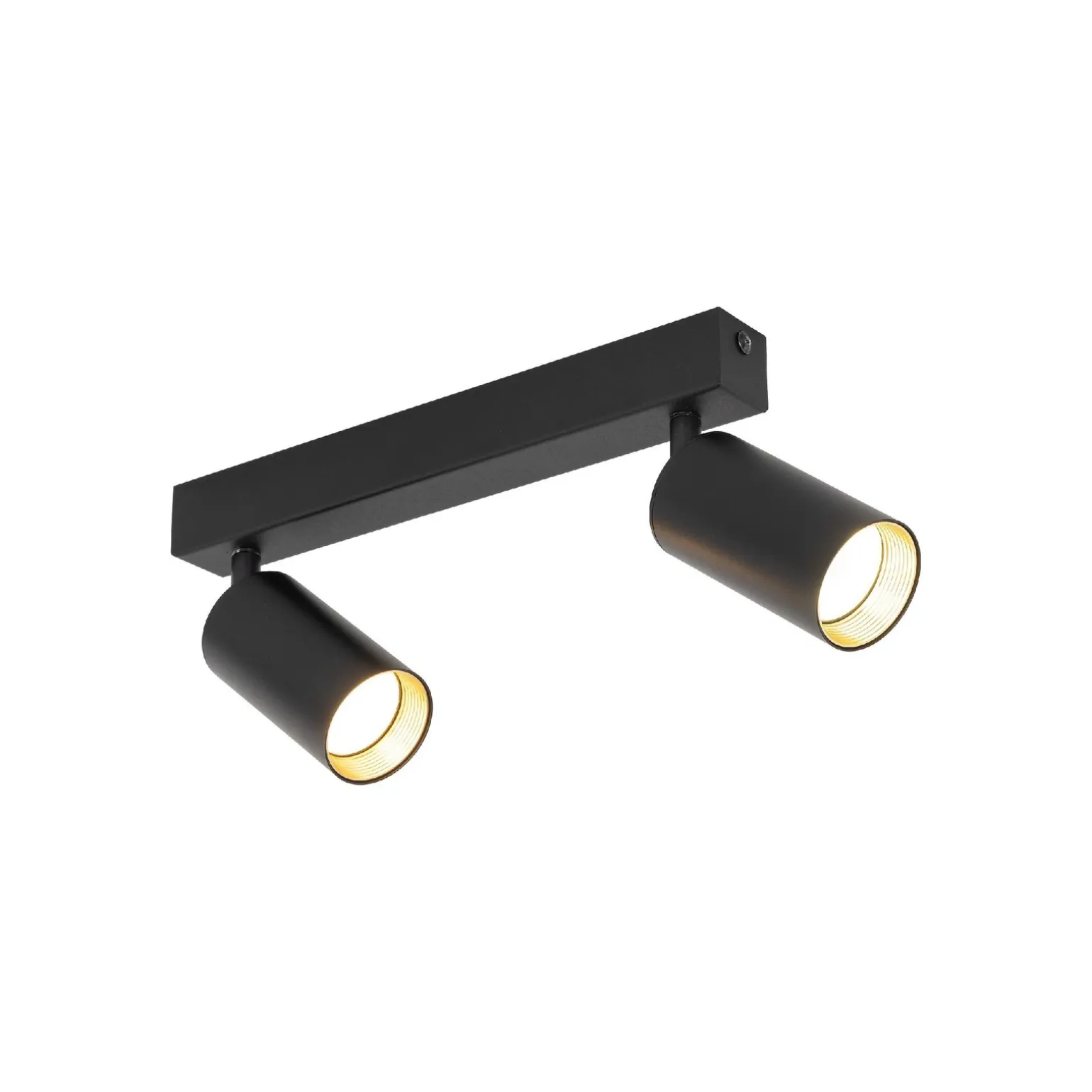 Reflektory na listwie AMIS BLACK LAMPA SUFITOWA 2 (10633) - TK Lighting