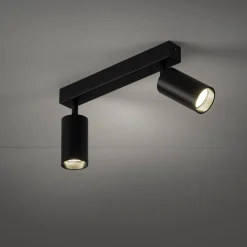 Reflektory na listwie AMIS BLACK LAMPA SUFITOWA 2 (10633) - TK Lighting