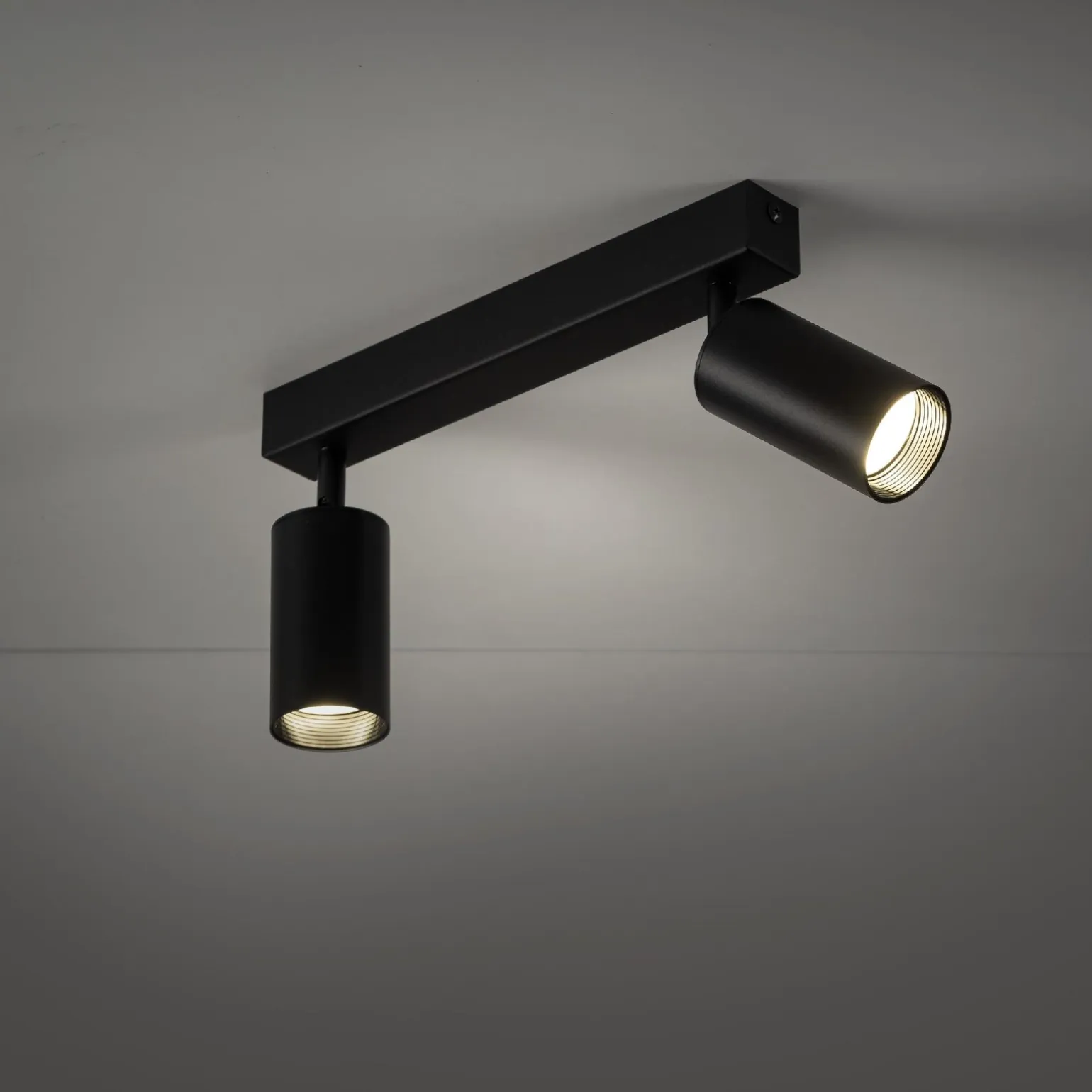 Reflektory na listwie AMIS BLACK LAMPA SUFITOWA 2 (10633) - TK Lighting