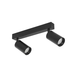 Reflektory na listwie AMIS BLACK LAMPA SUFITOWA 2 (10633) - TK Lighting