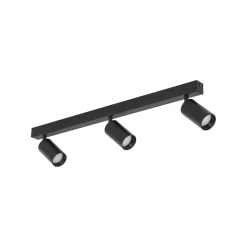 Reflektory na listwie AMIS BLACK LAMPA SUFITOWA 3 (10634) - TK Lighting