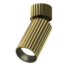 Regulowana lampa sufitowa Calipso (C108CL-01-GU10-BS) - Maytoni