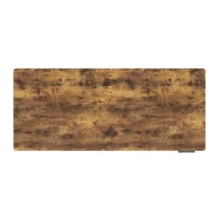 Regulowane biurko gamingowe Control Lite 140 Czarny/Rustykalny (LV1714) - LVN SYSTEM