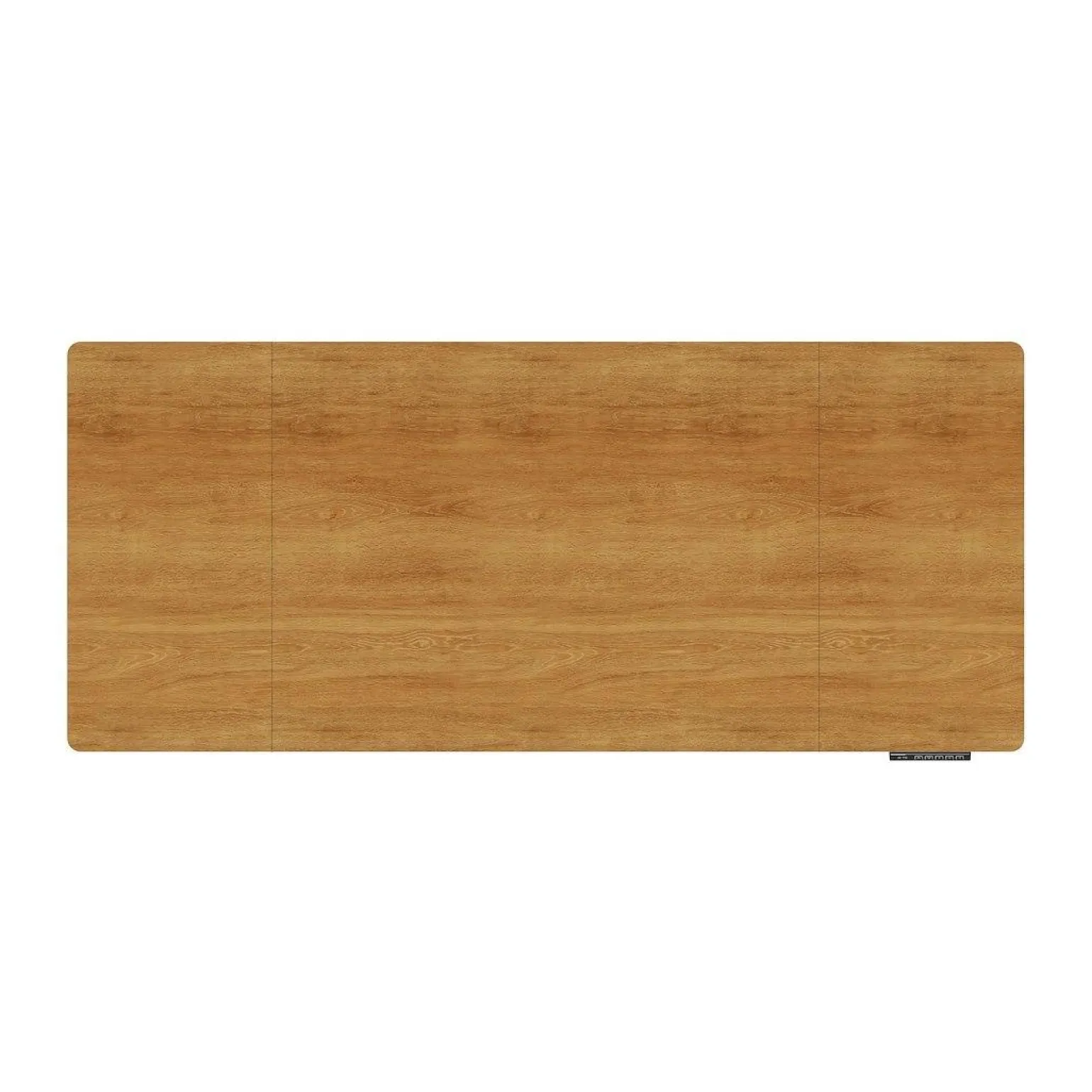 Regulowane biurko gamingowe Control Lite 140 Czarny/Drewno (LV1715) - LVN SYSTEM