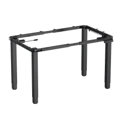 Regulowany elektrycznie stelaż do dużego biurka Control Flex Pro Czarny (LV1352) - LVN SYSTEM