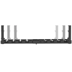 Regulowany organizer przewodów CM1 Flex Czarny (LV1369) - LVN SYSTEM