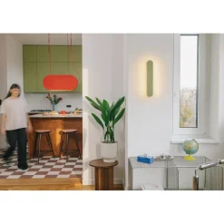 RIFLO W B czarna lampa ścienna / kinkiet (RIWB62002) - Ummo