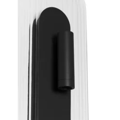 RIFLO W C czarna lampa ścienna / kinkiet z regulowanym reflektorem (RIWC62002) - Ummo