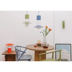 RIFLO W D oliwkowa lampa ścienna / kinkiet z regulowanymi reflektorami (RIWD614002) - Ummo